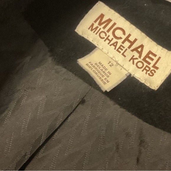 Black Wool Coat - Picture 3 of 7